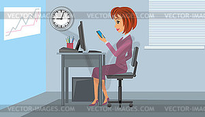 Office  - vector EPS clipart