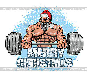 merry christmas clip art gym