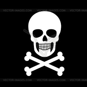 SKULL   - vector clipart