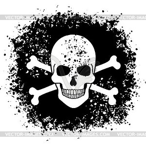 SKULL   - vector clip art