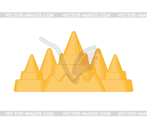 Sand Castle Sandcastle Children Game On Beach Sand Castle Sandcastle Children Game On Beach