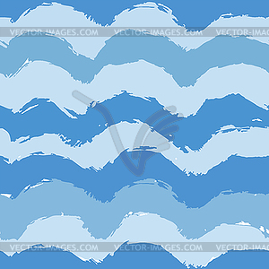 Snowdrifts pattern seamless. Abstract modern - vector clipart