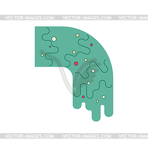 Vomit sign. spew, spue - vector image