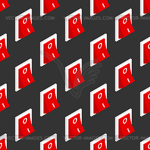 Switch pattern seamless. toggle background. texture - vector clip art