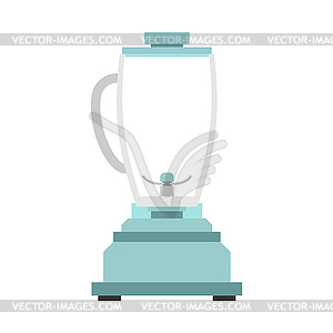 Blender . iquidizer Food chopper. mixer illustrat - color vector clipart