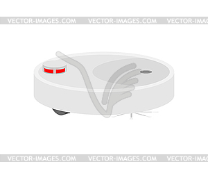 Robot vacuum cleaner  - vector image