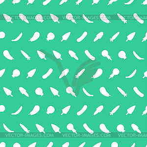Vegetables pattern seamless. Vegetarian pattern - vector image