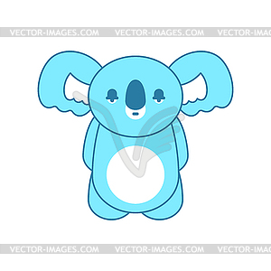 Koala cartoon . Australian marsupial bears. illus - royalty-free vector image