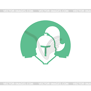Knight User profile icon. Avatar forum symbol. - vector clip art