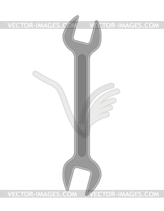 Wrench . Repair Tool symbol - vector clipart / vector image