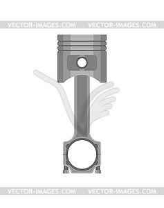 Engine piston sign. motorcycle pistons icon. Car - vector clipart / vector image