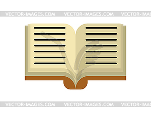 Основные RGBOpen book Pixel art. 8 bit Book symbol. - vector image