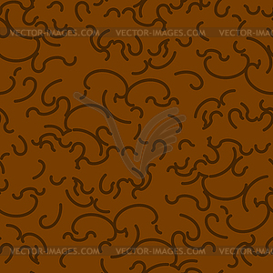 Shit pattern seamless. Shitty mass background. - vector clipart