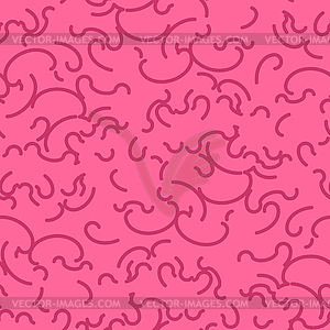 Brain gyrus pattern seamless. Brains background. - vector image