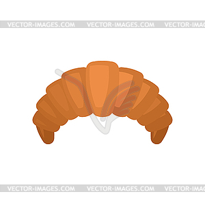 Croissant . bagel - vector EPS clipart