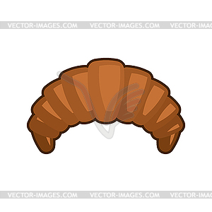 Croissant . bagel - vector clip art