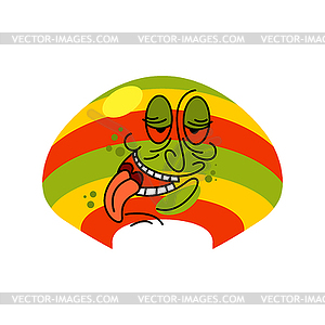 Rasta hat cartoon  - vector EPS clipart