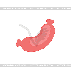 Sausage icon . food sign. Symbol for mobile - vector image