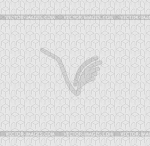 Chair pattern seamless. Office Chairs background - vector clipart