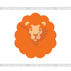 Lion icon sign. Leo symbol - vector clipart