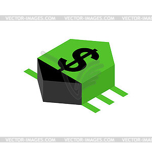 Computer virus bug . Spyware for your pc - royalty-free vector clipart