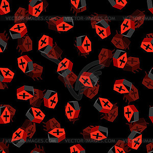 Computer virus bug pattern seamless. Spyware for - vector clip art