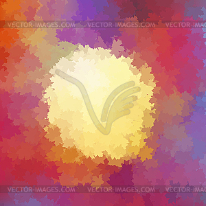 Colorful autumn background. plus EPS10 - vector image