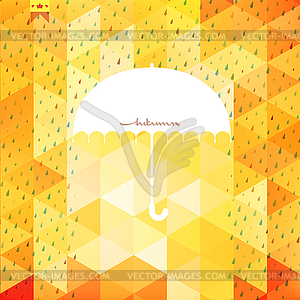 Abstract background with rain pattern. EPS 10 - vector image