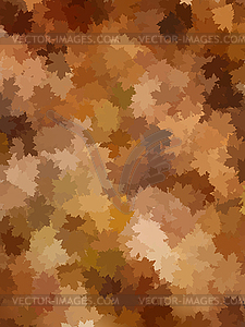 Autumn background template. EPS 10 - vector clipart