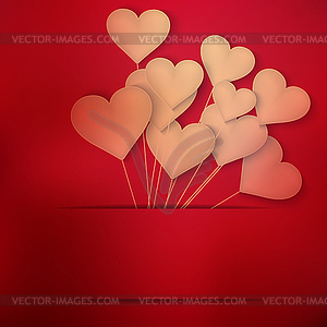День Святого Валентина. EPS 10 - изображение в формате EPS