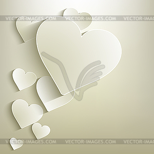 Valentine`s day background. EPS 10 - vector clipart