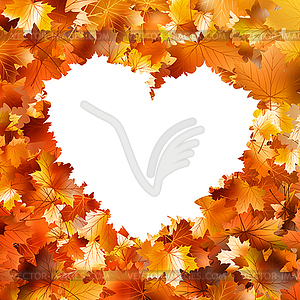 I love fall leaves. And also includes EPS 10 - color vector clipart