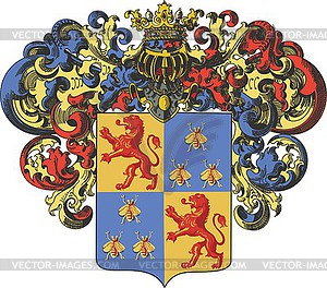 Wierniewicz coat of arms - vector clip art