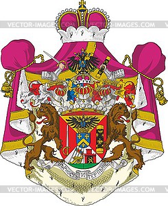 Барклай-де-Толли (князья), герб - векторное изображение