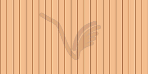 Simple brown wood panel background. Wooden wall  - vector clip art